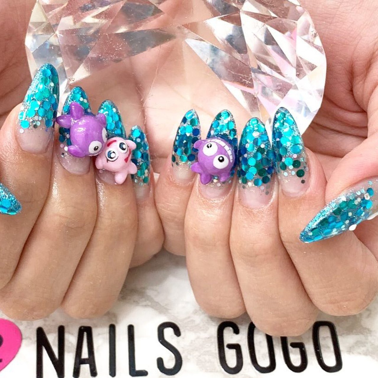 NAILSGOGO shibuya nailsalonのネイルデザイン[No.5700826]｜ネイルブック