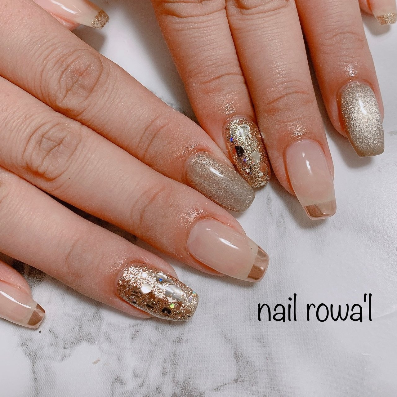 Private Nail Salon Rowa L ロワールのネイルデザイン No ネイルブック