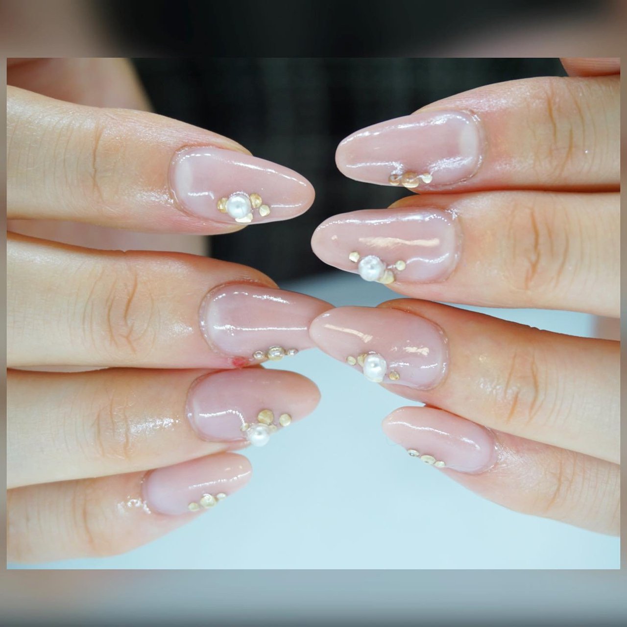 秋 冬 オールシーズン オフィス ハンド Liliys Le Eleのネイルデザイン No ネイルブック