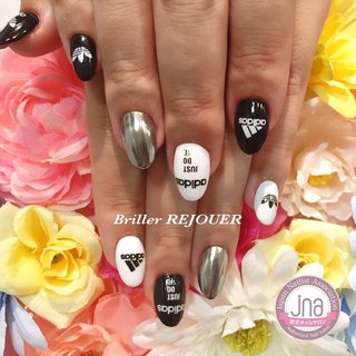 アディダスのネイルデザイン ネイルブック