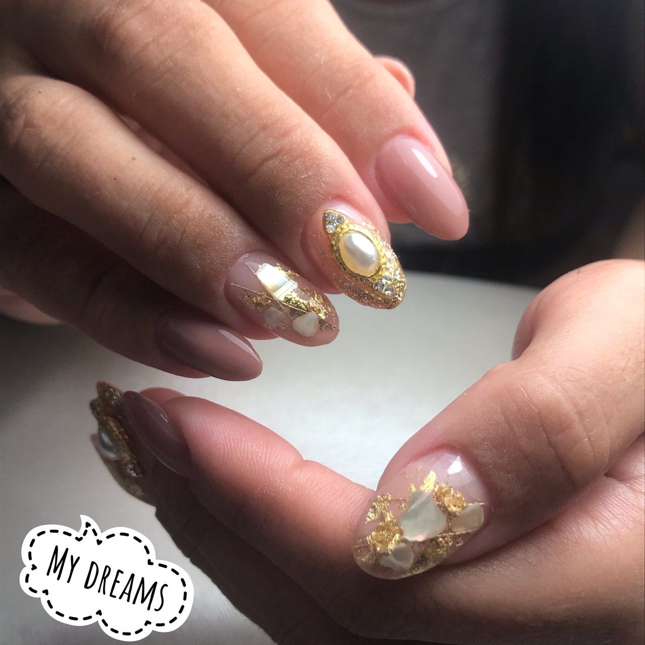 オールシーズン 旅行 リゾート ハンド ワンカラー Anna Mydreams Nailsalonのネイルデザイン No ネイル ブック