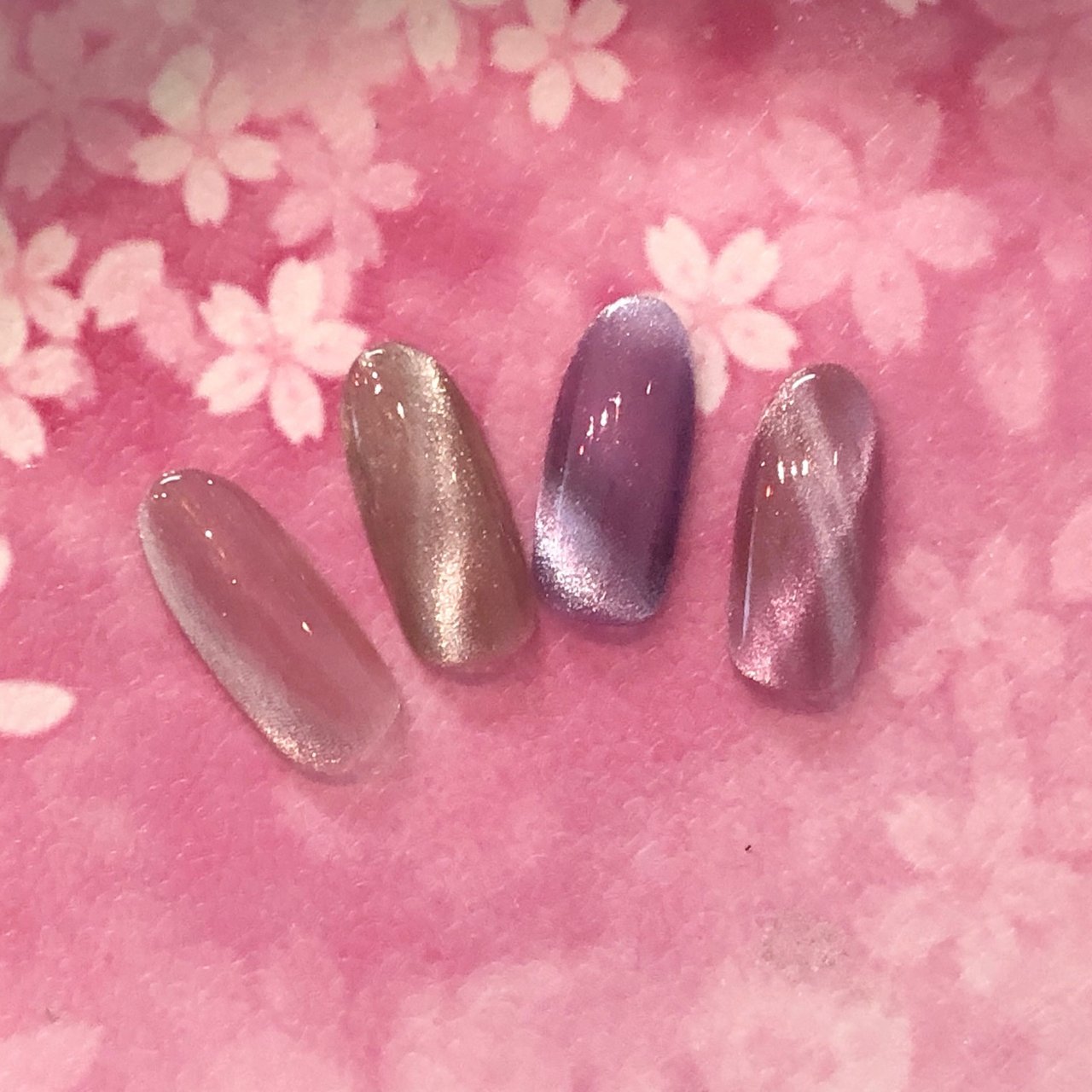 オールシーズン オフィス デート 女子会 ハンド Nail Salon Sakuraのネイルデザイン No ネイルブック