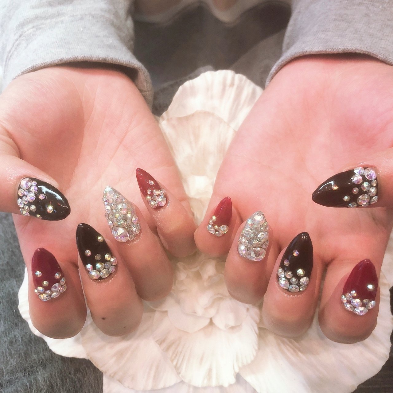 秋 冬 オールシーズン 女子会 ハンド Nail Salon Sakuraのネイルデザイン No ネイルブック