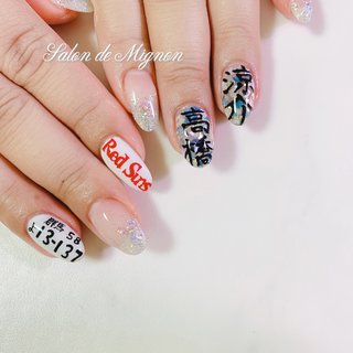 人気順 イニシャルdのネイルデザイン ネイルブック
