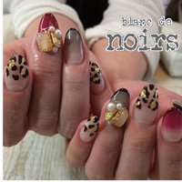 Blanc De Noirs ノアール 郡山のネイルサロン ネイルブック