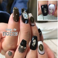 Blanc De Noirs ノアール 郡山のネイルサロン ネイルブック