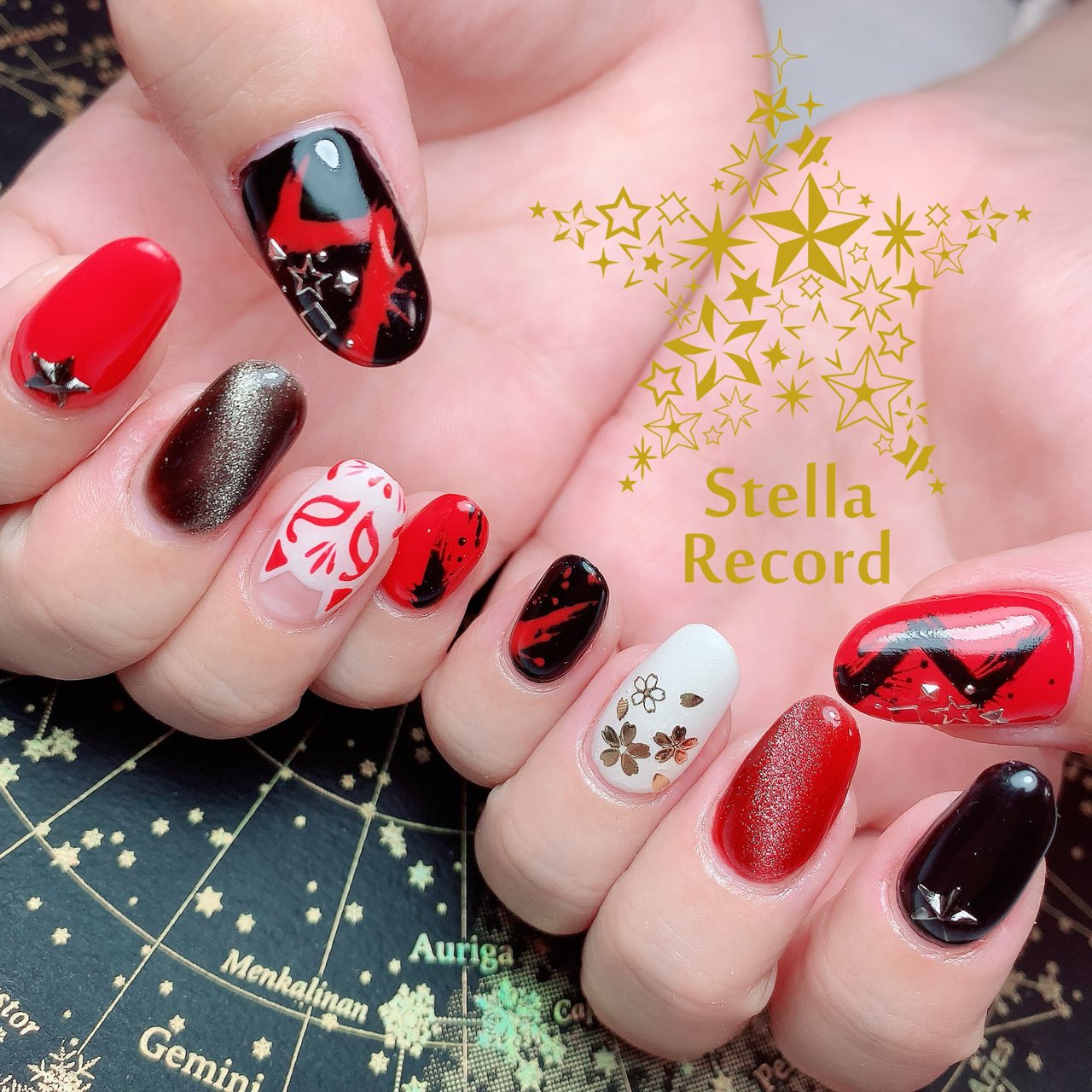 ネイルアート用品(筆など) RUI オールシーズン/旅行/ライブ/ハロウィン/ハンド - YUKIEのネイル