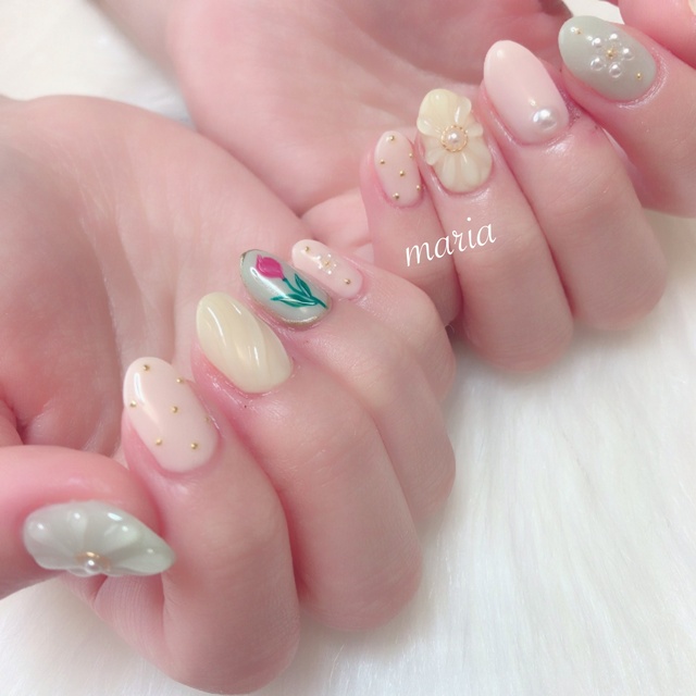 Private Nail Salon Maria 北四番丁のネイルサロン ネイルブック