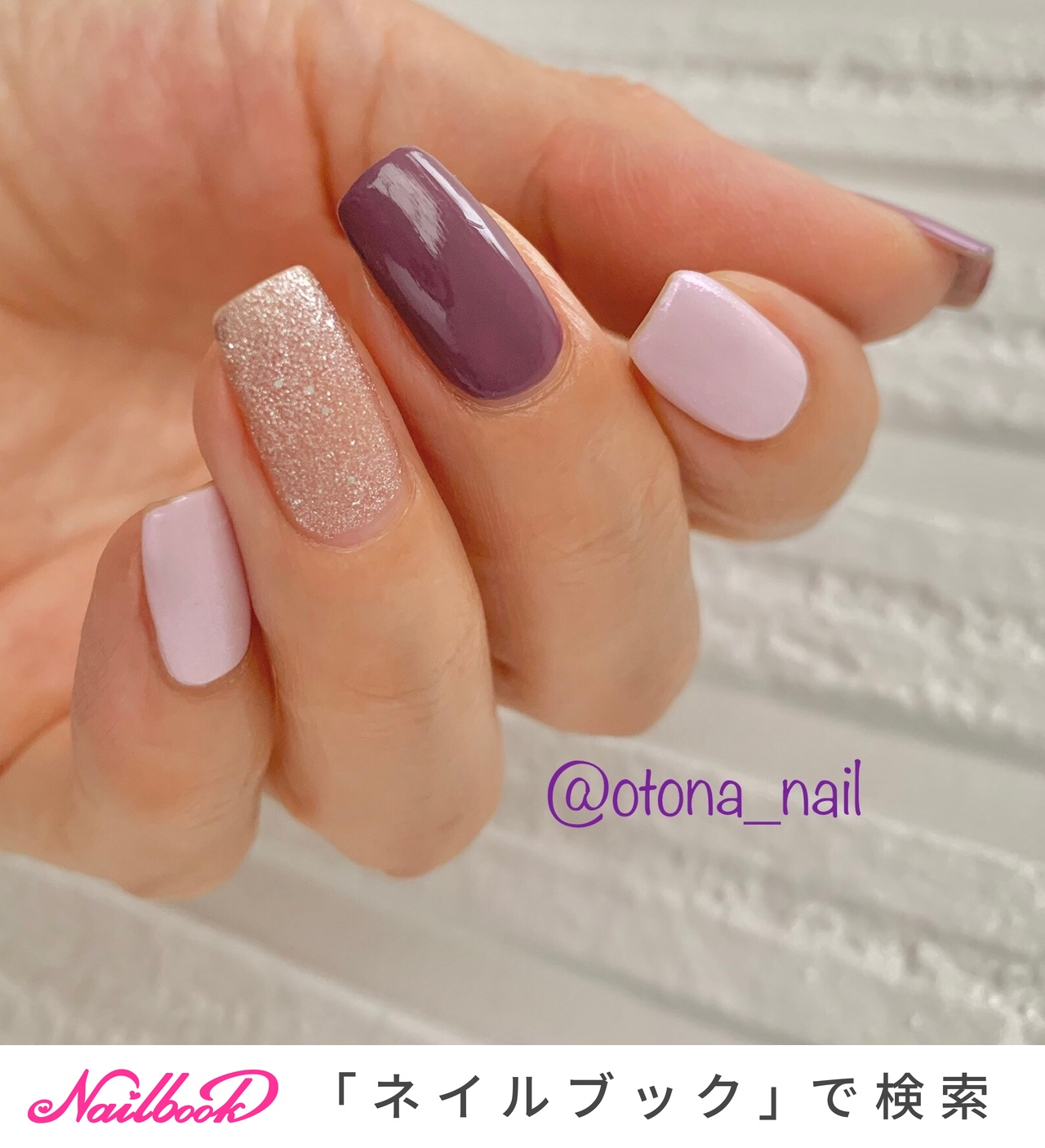 リンメルスピーディフィニッシュ319のネイルデザイン ネイルブック