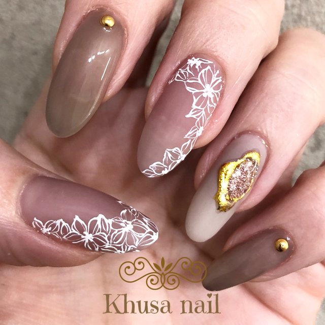 Khusa Nail Yukari クーシャネイル ユカリ 豊水すすきののネイルサロン ネイルブック