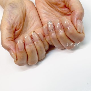 SARIのネイルデザイン[No.5710763]｜ネイルブック
