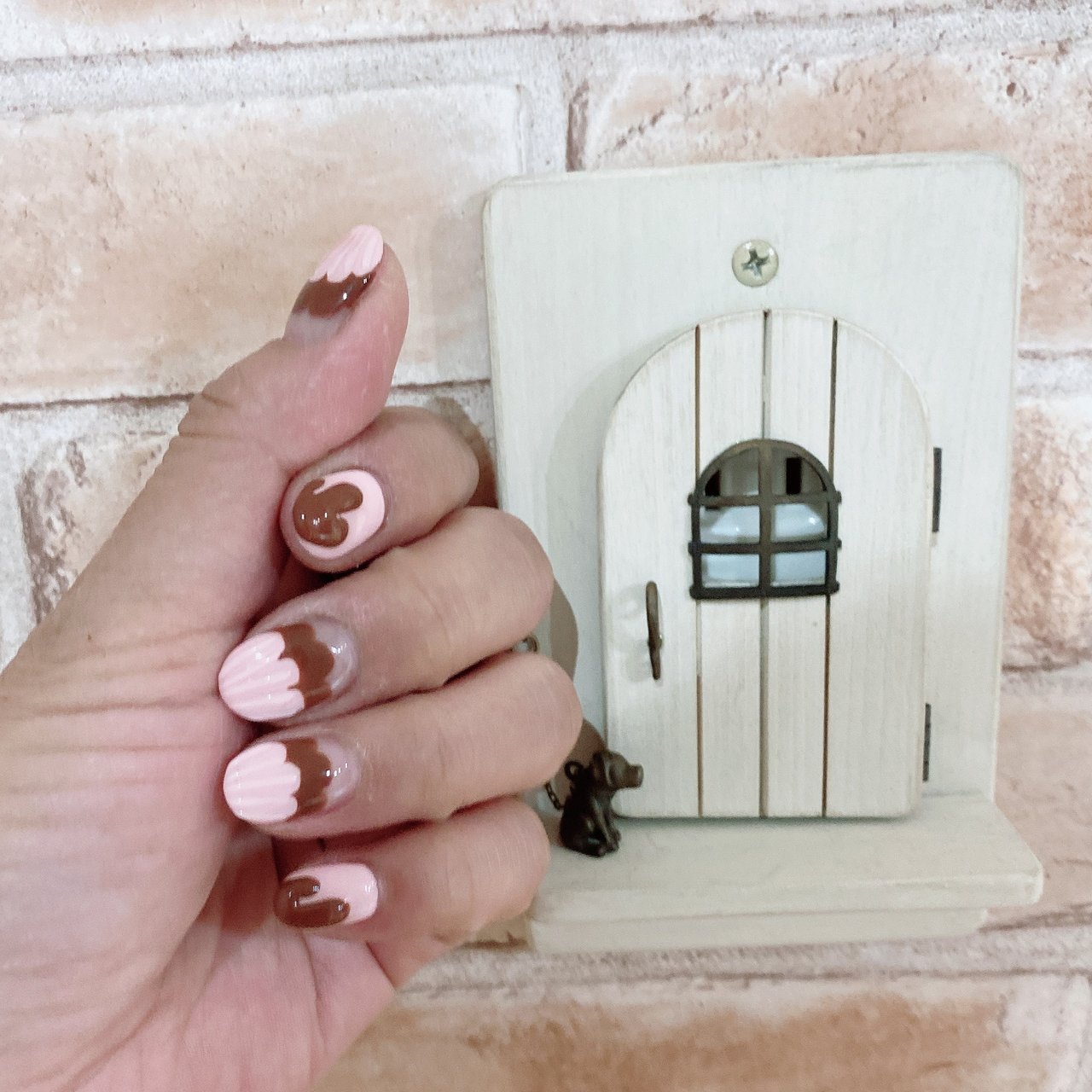 ハンド 水滴 3d デコ スイーツ あおしまさくらのネイルデザイン No ネイルブック