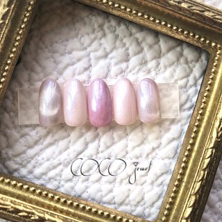 #アートし放題コース💅💕 
ピンクのグラデーションカラーに
#マグネットネイル をプラス
それぞれのお爪でラメの集まる場所を変えて♡

#秋ネイル2020 #恵比寿 #恵比寿ネイルサロン #秋 #オールシーズン #ハンド #グラデーション #ミラー #ピンク #パープル #シルバー #ジェルネイル #ネイルチップ #sa #ネイルブック