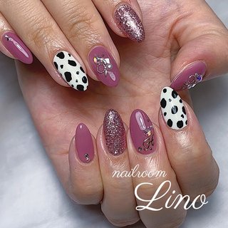 ダルメシアンネイルのネイルデザイン 164ページ目 ネイルブック