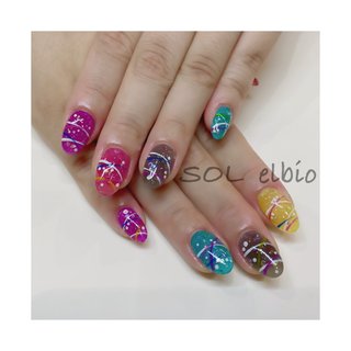 #マツエク#マツex#まつ毛エクステ#solelbio#sol#elbio山梨#甲府#山梨マツエクサロン#山梨ネイルサロン#山梨眉毛エクステ#ネイルサロン#まつ毛エクステサロン#マツエクデザイン#マツパー#アイラッシュカール#おしゃれさんと繋がりたい#nail#ネイル#ジェルネイル#ネイルデザイン#定額ネイル#💅#ヨーヨー#ヨーヨーネイル#カラフルネイル#夏ネイル#クリアカラー#おすすめネイル#ホットペッパーから予約出来ます#ホットペッパービューティー #夏 #浴衣 #ハンド #シースルー #ドット #ミディアム #カラフル #ジェルネイル #お客様 #SOL elbio #ネイルブック