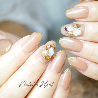 Nailsalon Hazel ヘーゼル 東田坂上のネイルサロン ネイルブック