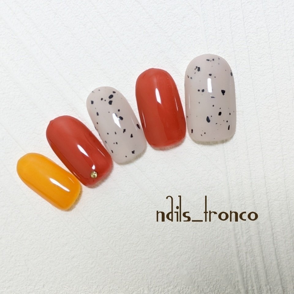 秋 冬 旅行 ハロウィン ハンド Nails Tronco ネイルズ トロンコ のネイルデザイン No ネイルブック