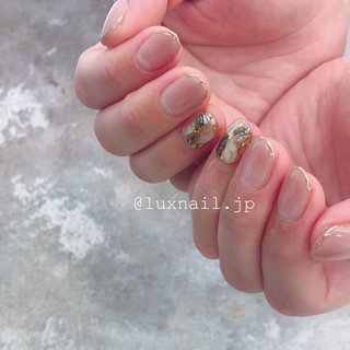 Luxnail ラックスネイル 鳥羽中のネイルサロン ネイルブック