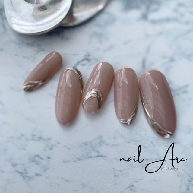 Private Nailsalon Arc アルク 糟屋郡志免町のネイルサロン ネイルブック