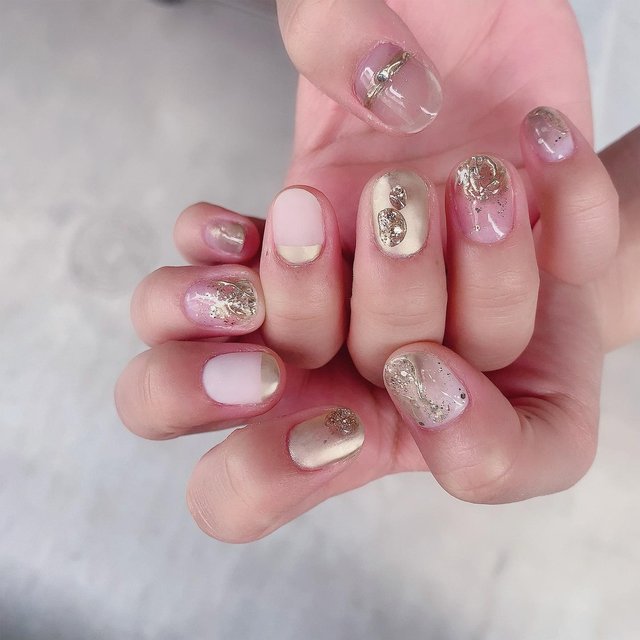 Bou Nail Design 中目黒のネイルサロン ネイルブック