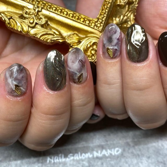 Nail Salon Nano 元住吉のネイルサロン ネイルブック