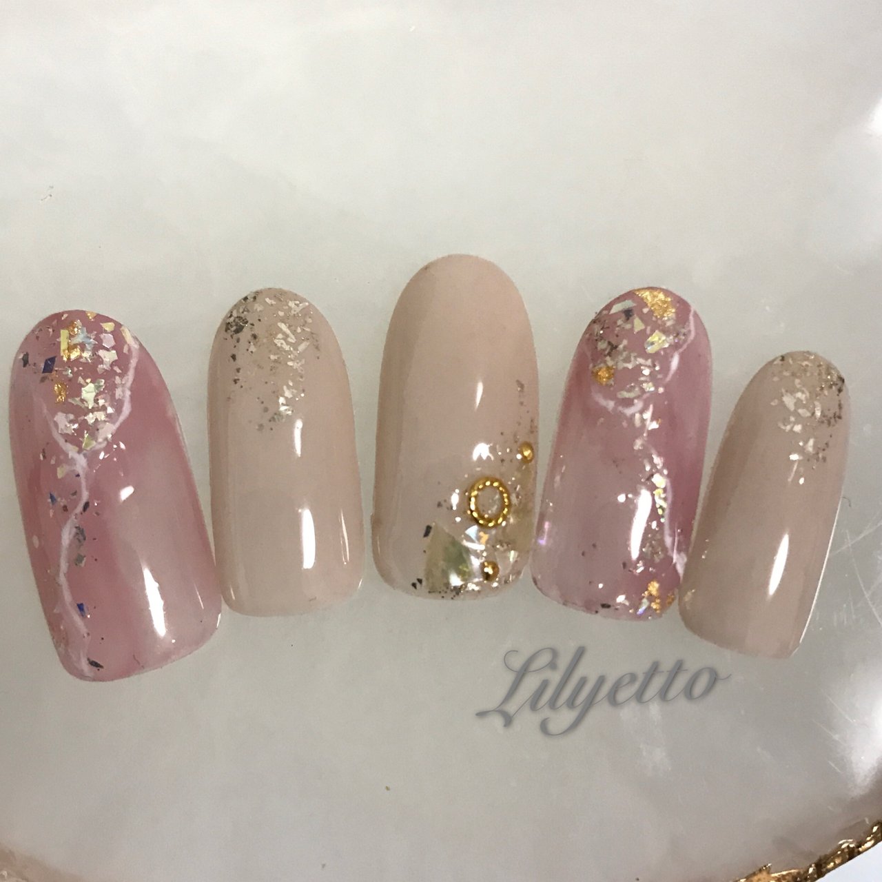 Nail Eyelash Salon Lilyettoのネイルデザイン No ネイルブック