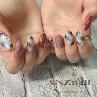 Anznail 杏ネイル 旭川プライベート 出張ネイルサロン 南永山のネイルサロン ネイルブック