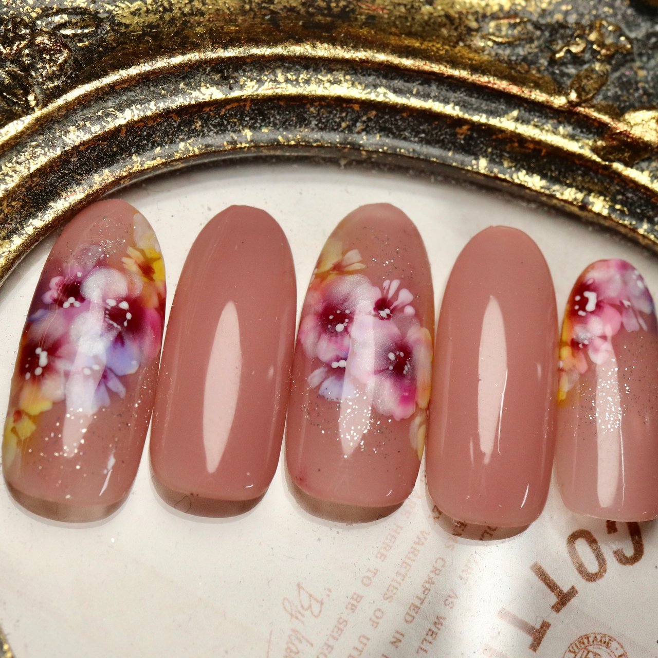 オールシーズン パーティー デート 女子会 ハンド Colorernailのネイルデザイン No ネイルブック