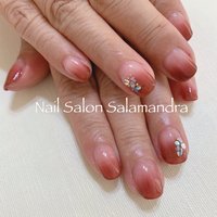 セルフネイル Salamandra 八王子ネイルサロン サラマンダラのネイルデザイン No ネイルブック