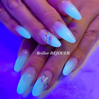 おすすめ順 暗闇で光るネイルのネイルデザイン ネイルブック