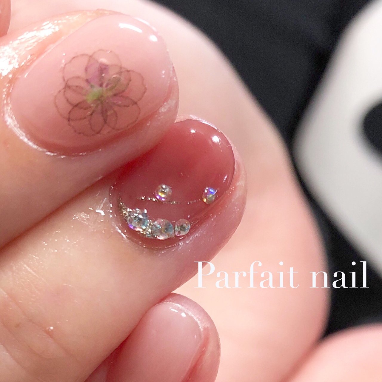 八戸市parfaitnailのネイルデザイン No ネイルブック