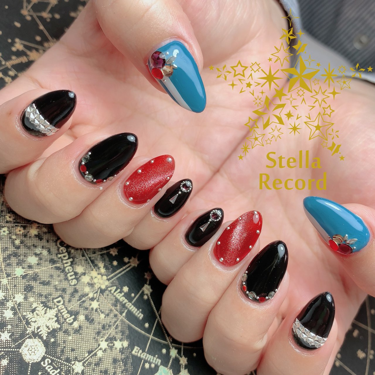 オールシーズン 旅行 ライブ ハロウィン ハンド Yukieのネイルデザイン No ネイルブック