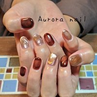 Auroraネイル 矢作橋のネイルサロン ネイルブック