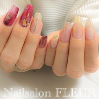 Nailsalon Fleur 桑名のネイルサロン ネイルブック