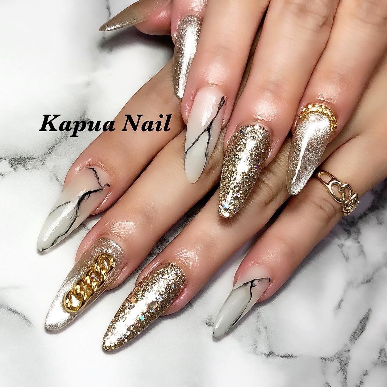 Kapua Nailのネイルデザイン No ネイルブック