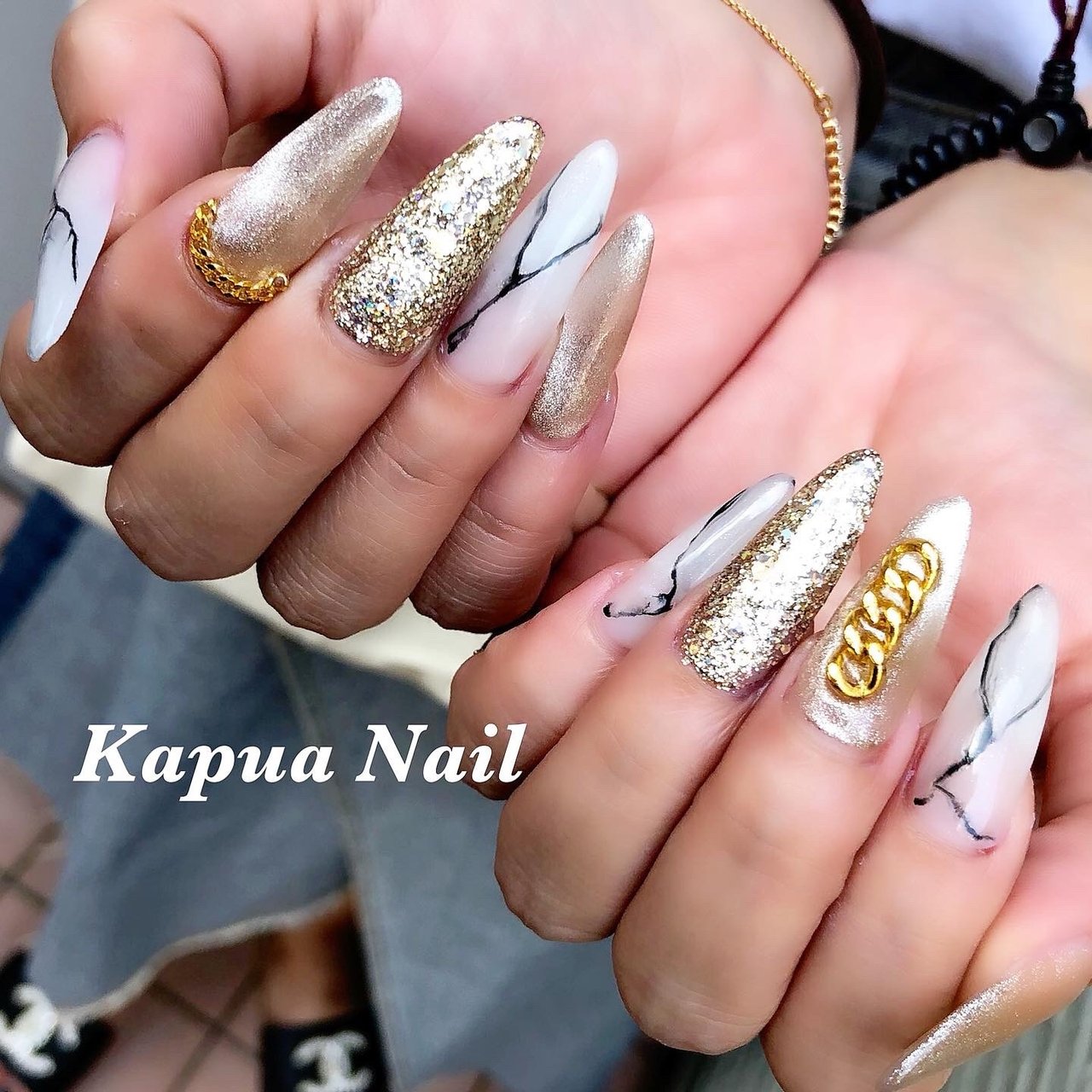 Kapua Nailのネイルデザイン No ネイルブック