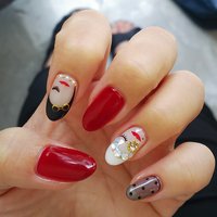 顔ネイルのネイルデザイン ネイルブック