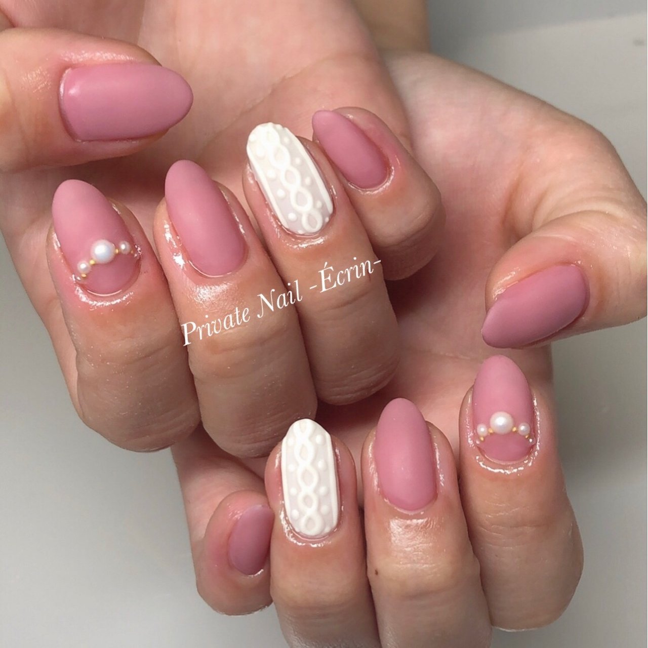 秋 冬 ハンド シンプル ワンカラー Private Nail Eclat のネイルデザイン No ネイルブック