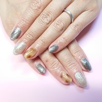 オールシーズン 旅行 ライブ パーティー ハンド ミントnailのネイルデザイン No ネイルブック