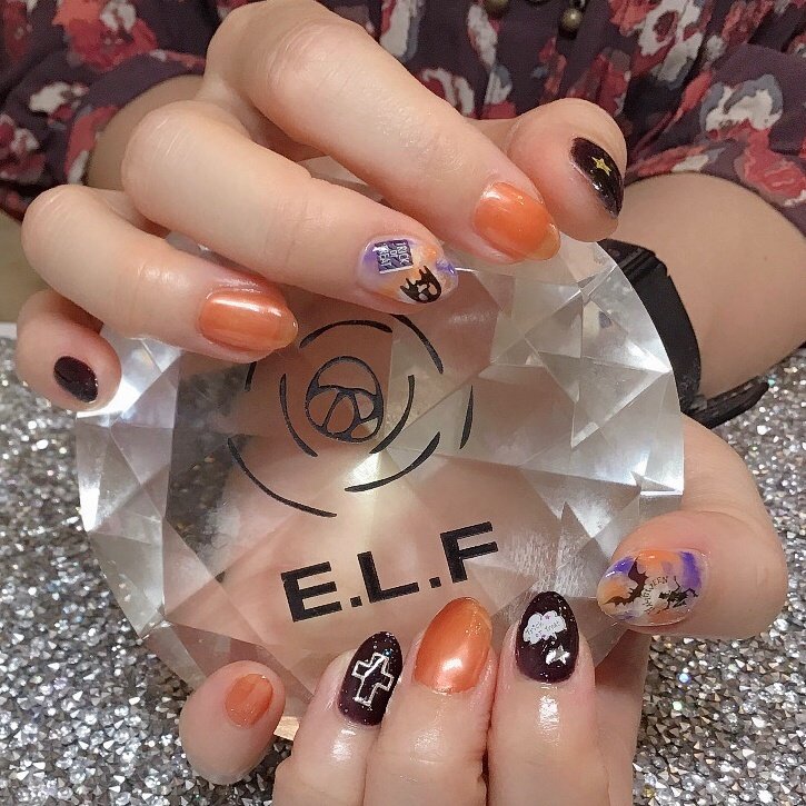 E L F エルフのネイルデザイン No 572 ネイルブック