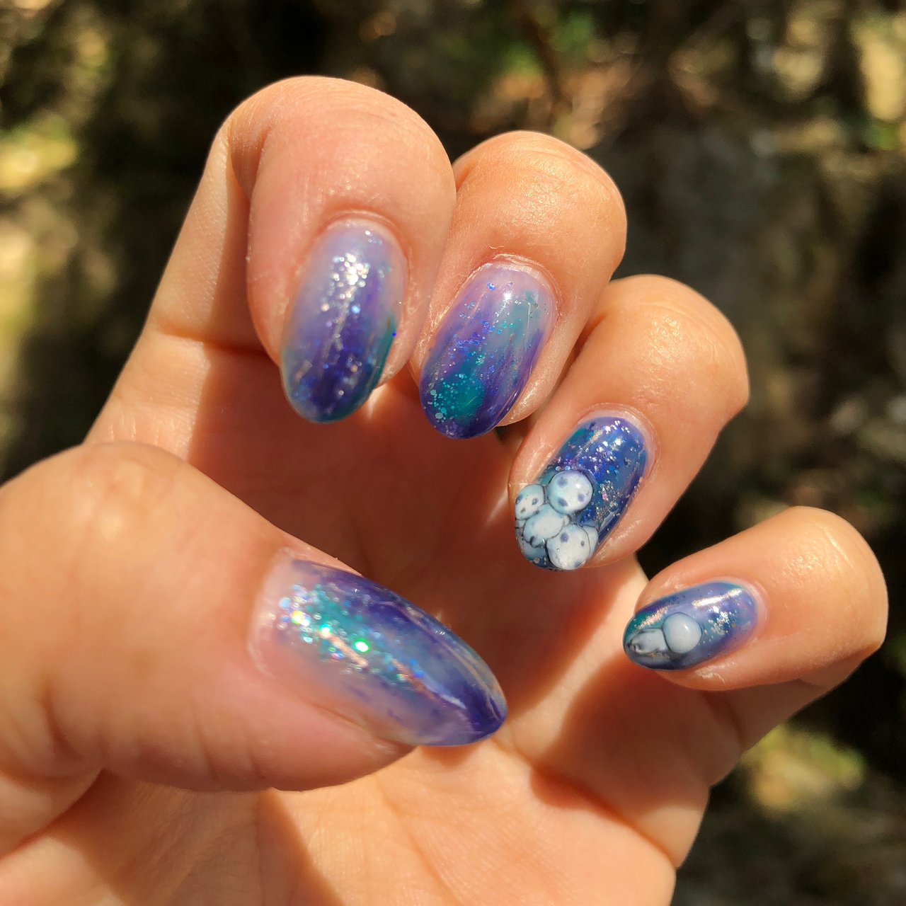 オールシーズン 旅行 ハンド キャラクター ショート Aya Nailのネイルデザイン No ネイルブック