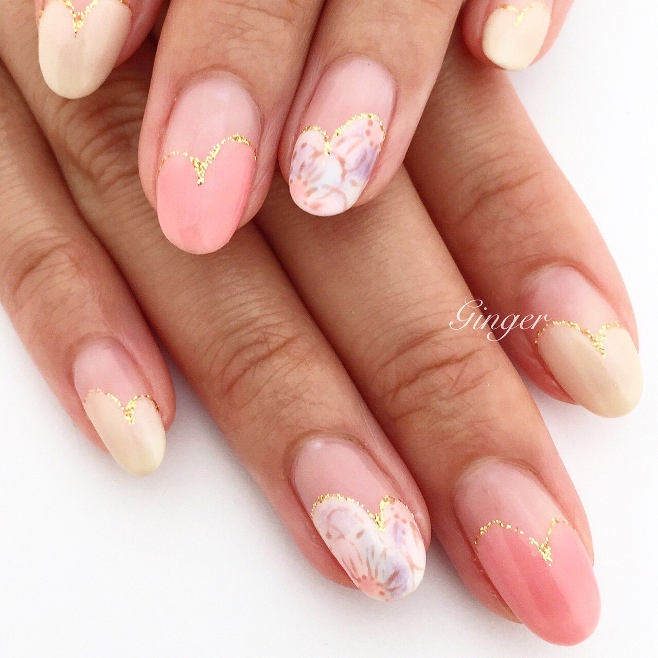 秋 冬 オールシーズン ハンド シンプル ネイルサロンジンジャー鴻巣のネイルデザイン No ネイルブック