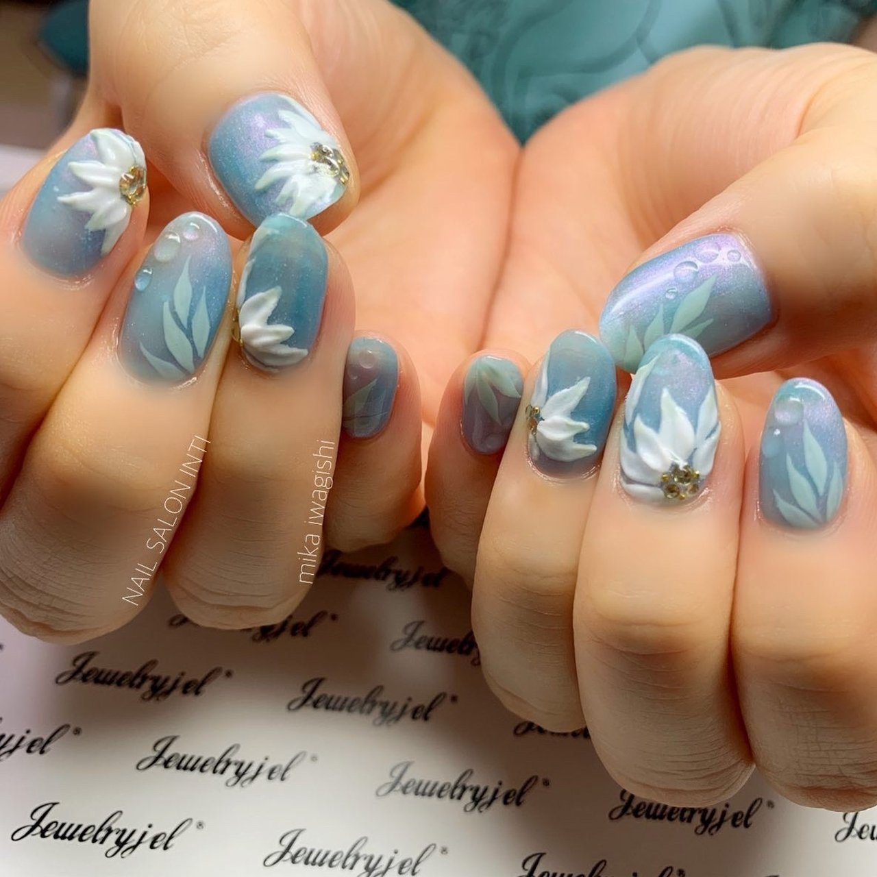 春/夏/秋/オールシーズン/ハンド - nailsalon_inti(岩岸美華)のネイル