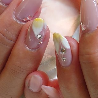 おすすめ順 ワンカラー アート2本ネイルのネイルデザイン ネイルブック