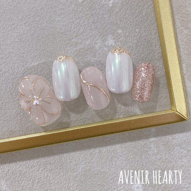 Avenir Hearty 長崎市のネイルサロン ネイルブック