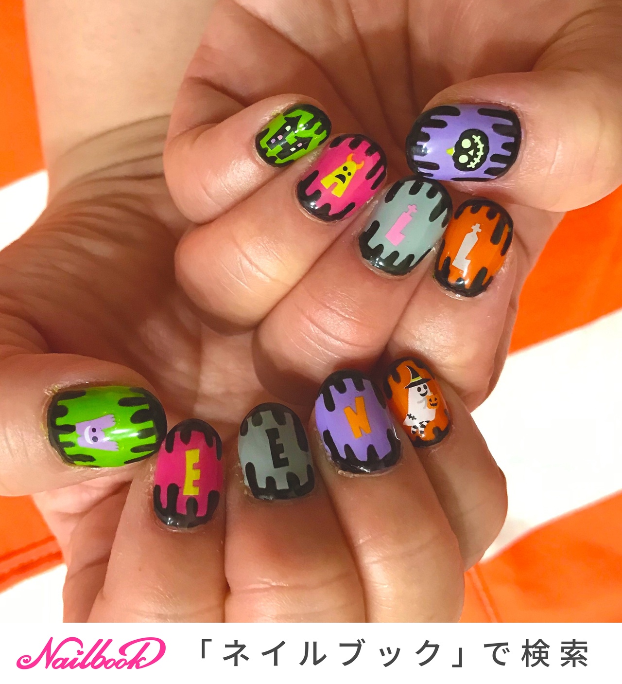 セルフネイルでも簡単のネイルデザイン ネイルブック
