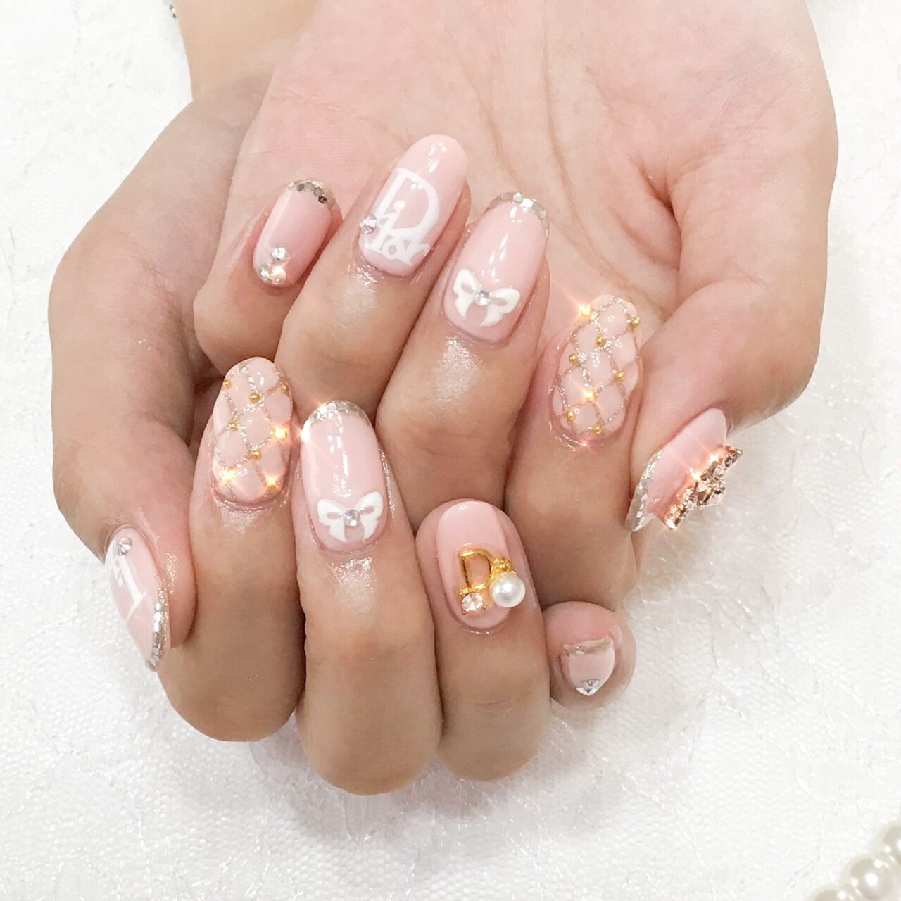 秋 冬 ライブ デート ハンド リリーラパンのネイルデザイン No ネイルブック