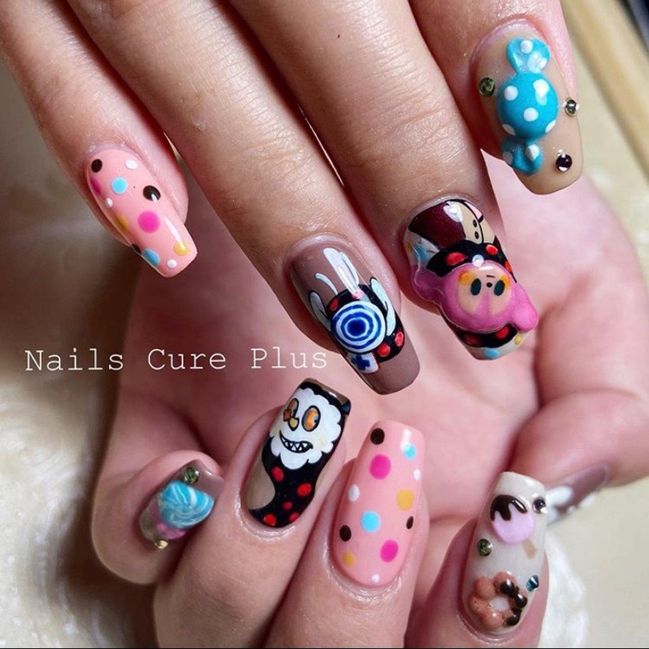 NailsCurePlus 三宅麻弥のネイルデザイン[No.5727080]｜ネイルブック