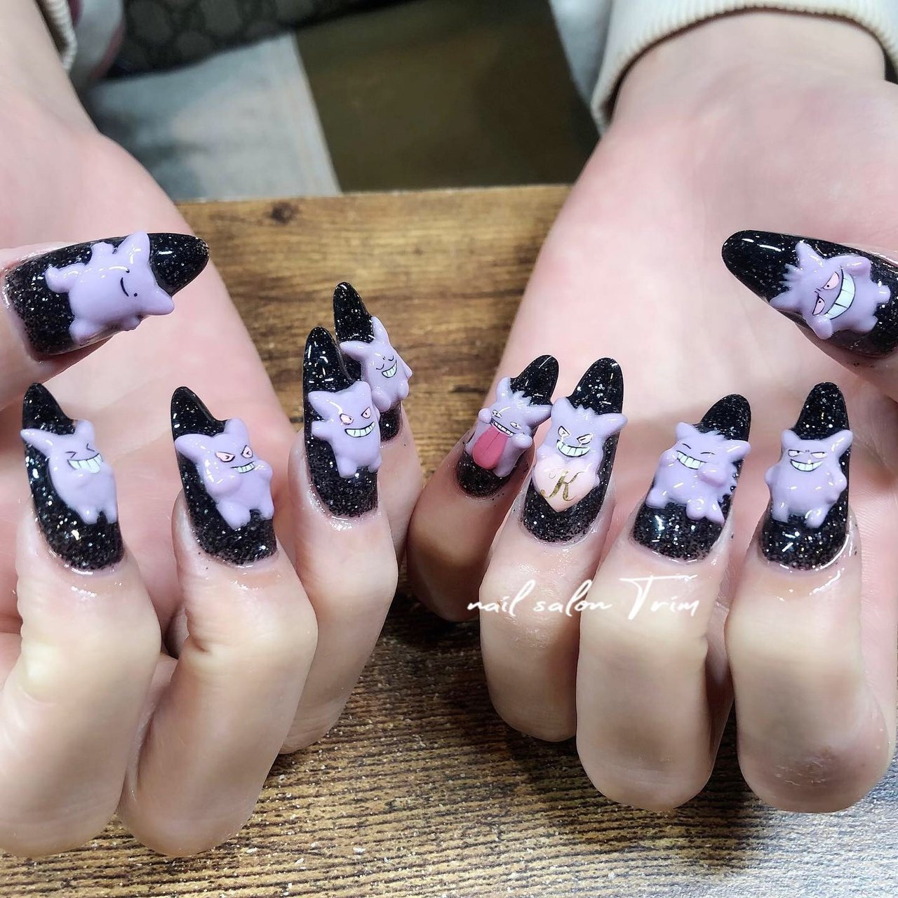 秋 オールシーズン ライブ 女子会 ハンド Hito3nのネイルデザイン No ネイルブック