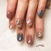 Minhwi Nail 樟葉のネイルサロン ネイルブック